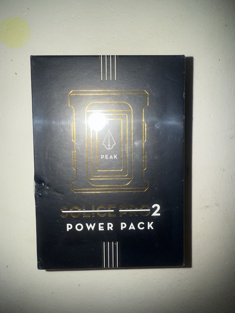 Peak Solice Pro 2 Power Pack Sealed