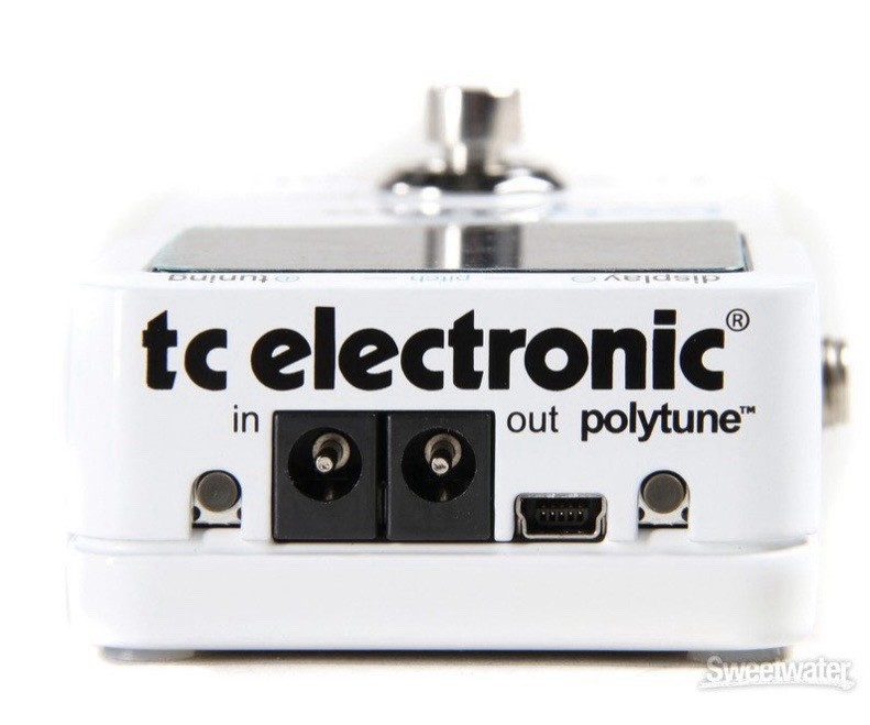 TC Electronic PolyTune Poly-Chromatic Tune