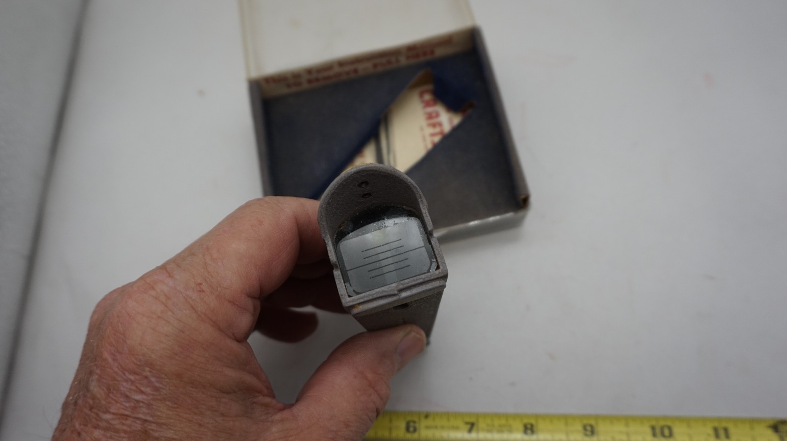 Craftsman Pocket Level No 4624 Box & Paperwork Made In USA free ship USA