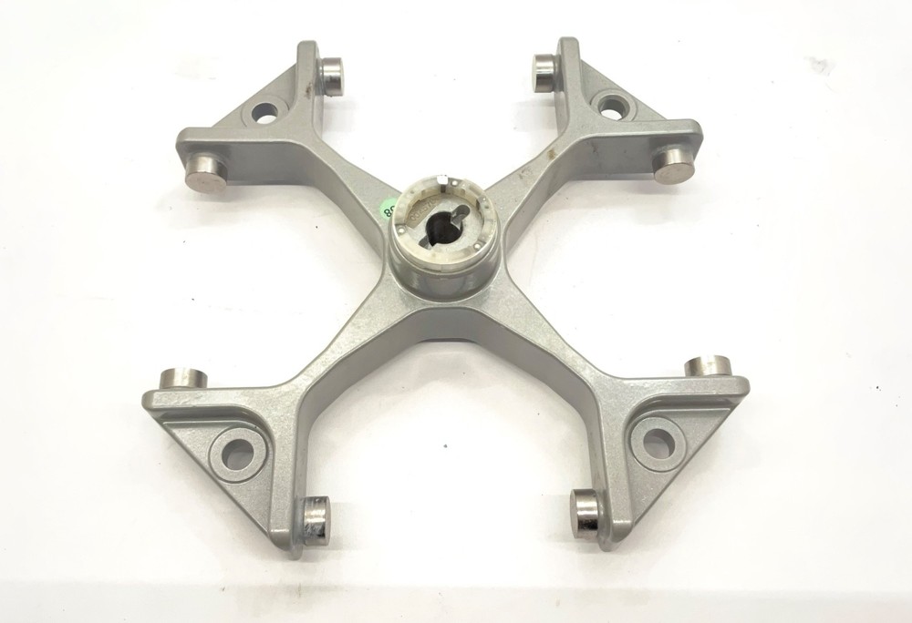 GATTECH 4X700B Precision Cross Mount Bracket Assembly – Industrial Grade Aluminu