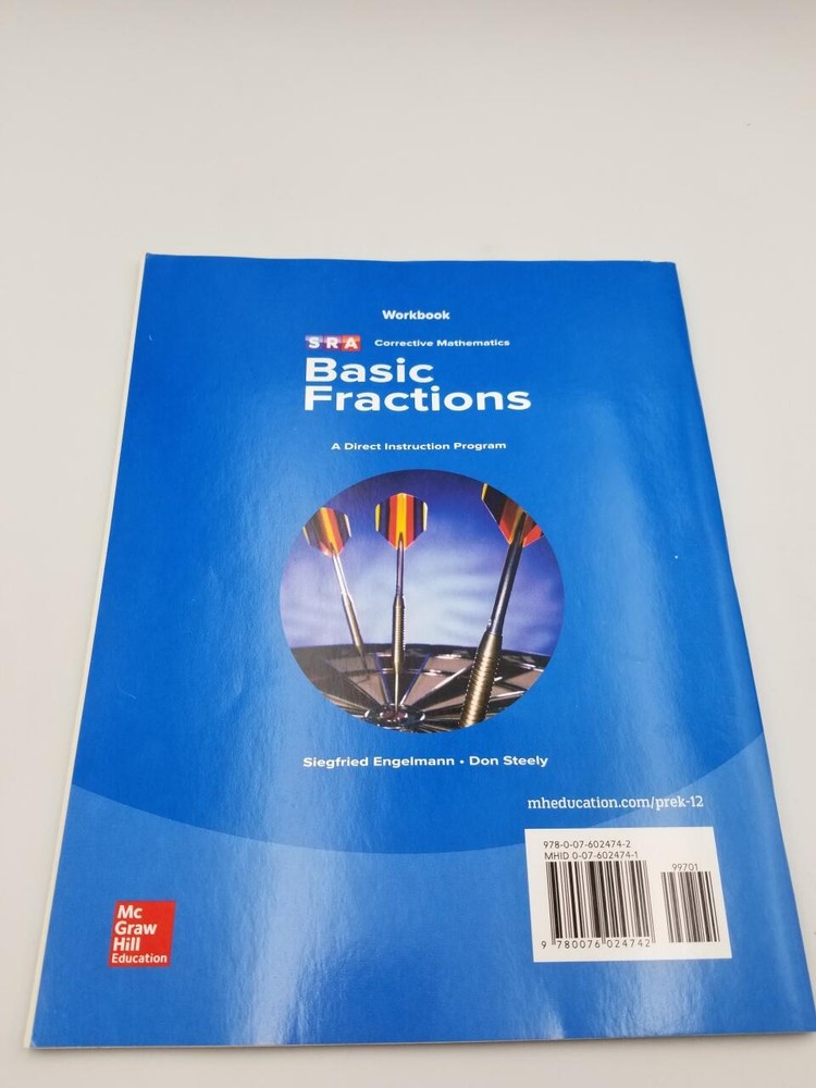 Workbook (Basic Fractions) Corrective Mathematics