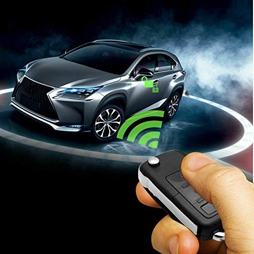 Universal Remote Control Central Locking Kit Car Door Lock with Contorl Box +