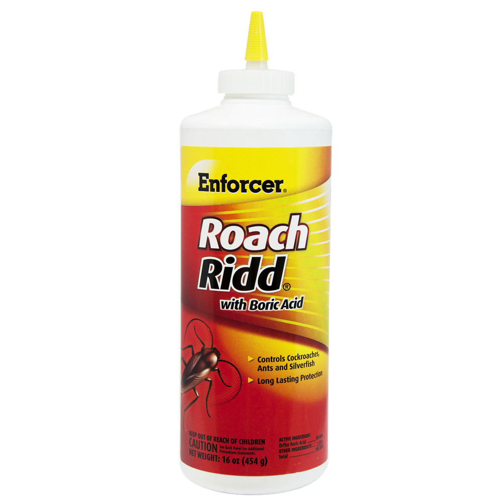 Enforcer Roach Ridd with Boric Acid - 16 oz