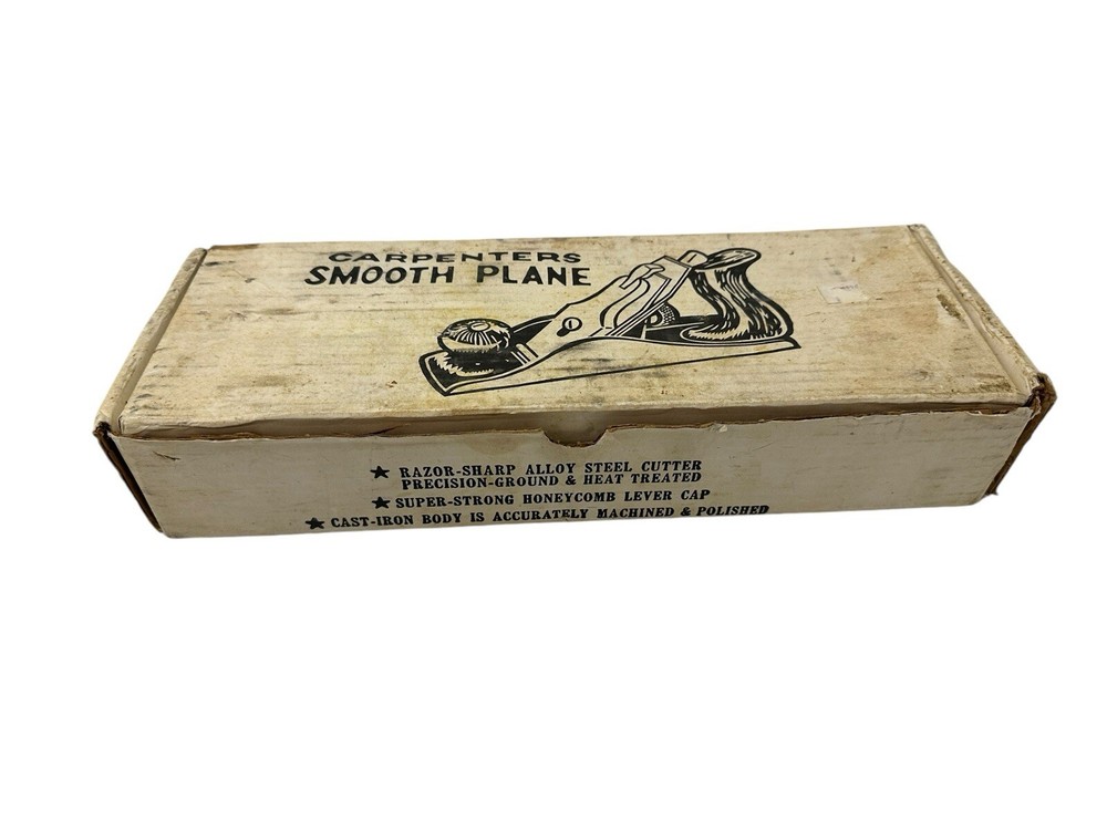 Master Mechanic 14” Carpenter Smooth Plane