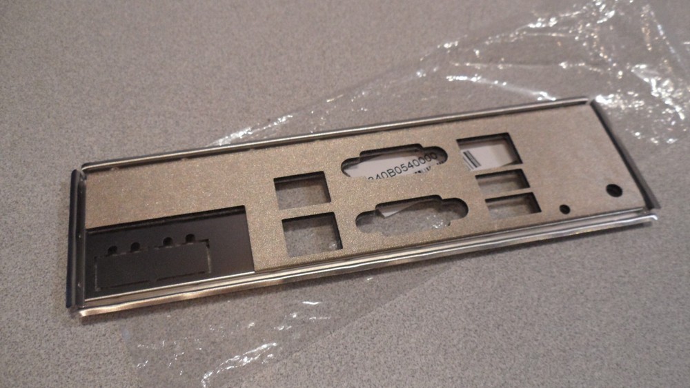 Genuine Supermicro IO Shield