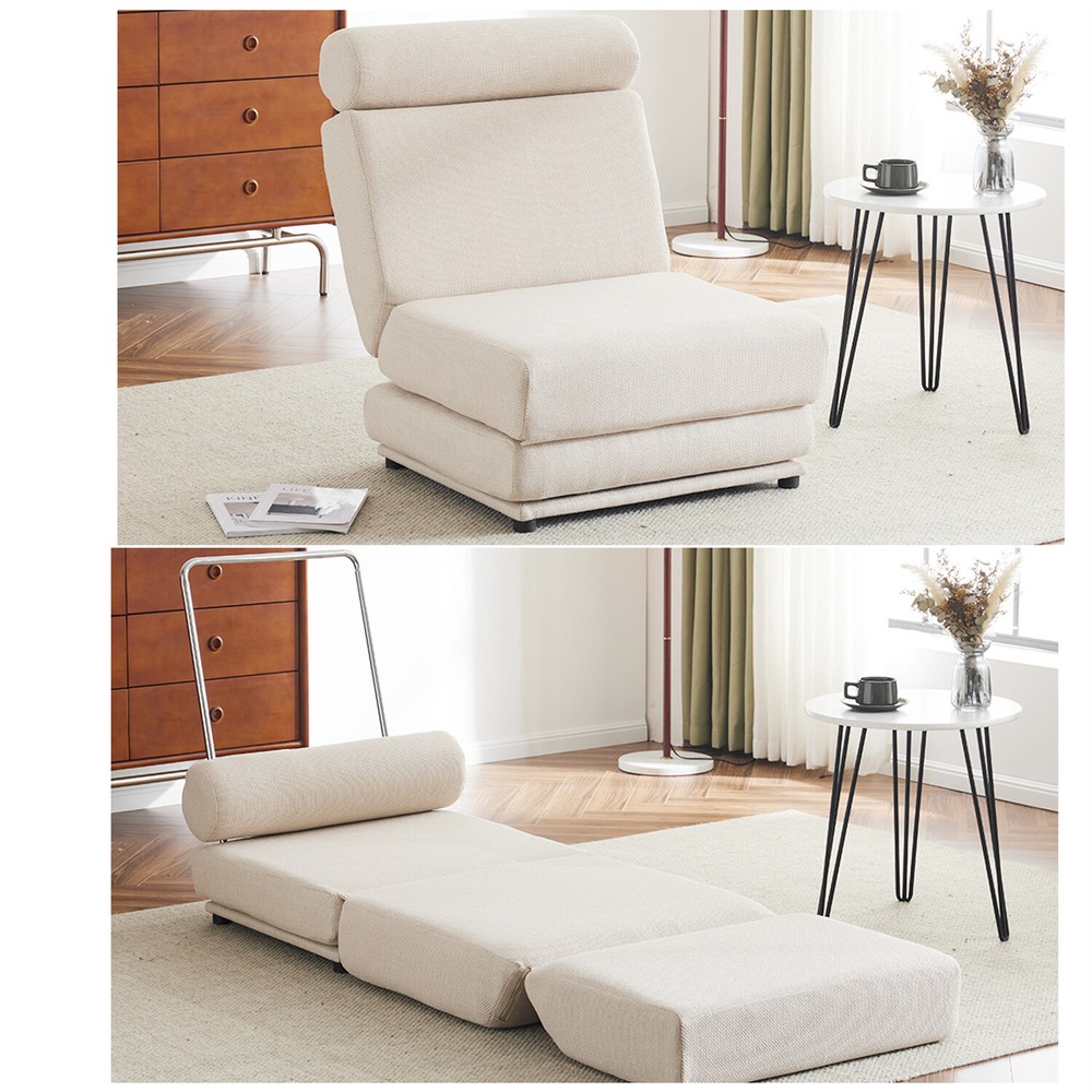 Convertible Sleeper Sofa Bed Floor Couch Single Sofa Chair Folding Sofa Bed