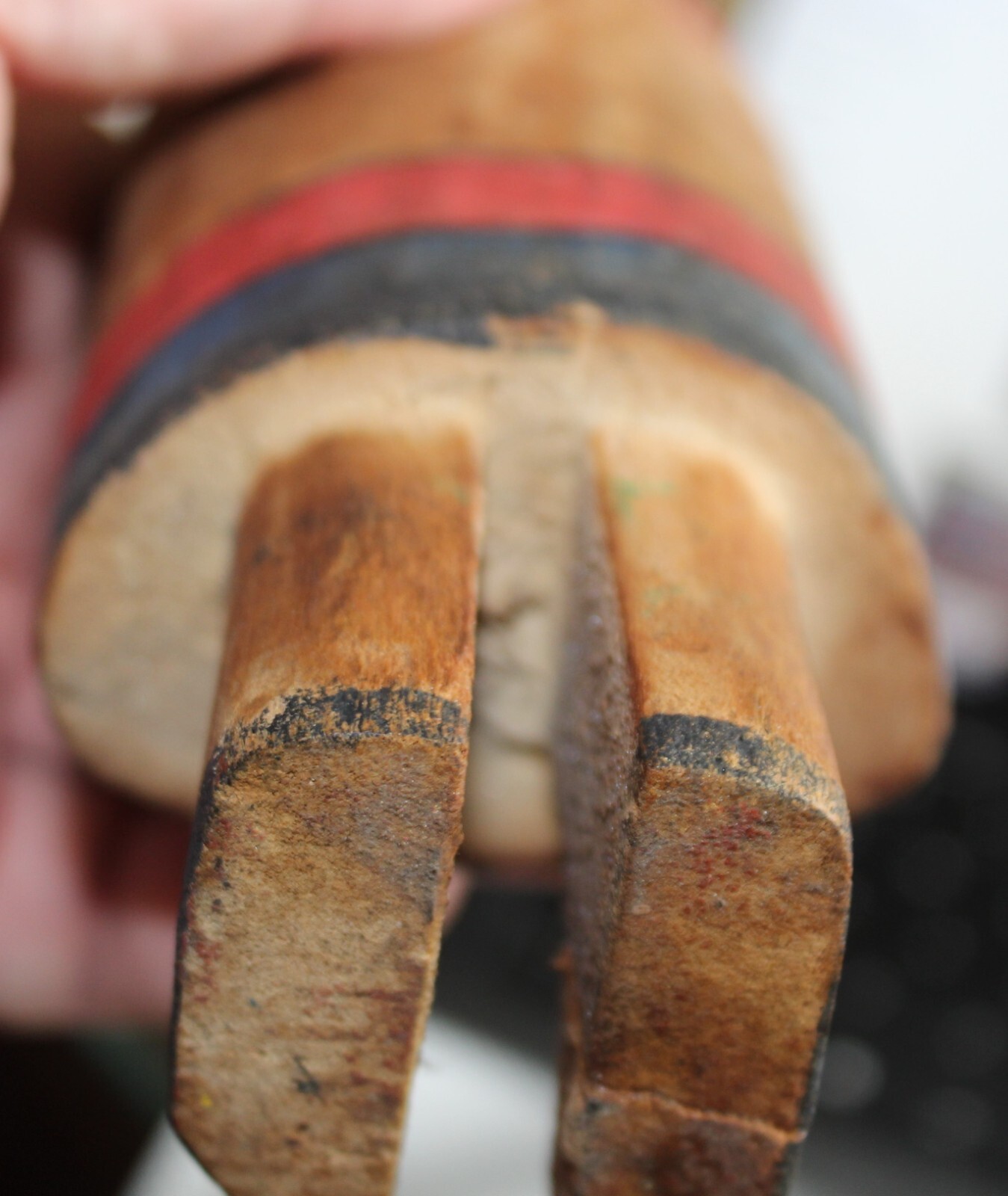 Antique 1910's Tall Painted Kachina Doll Southwestern Native American 7"