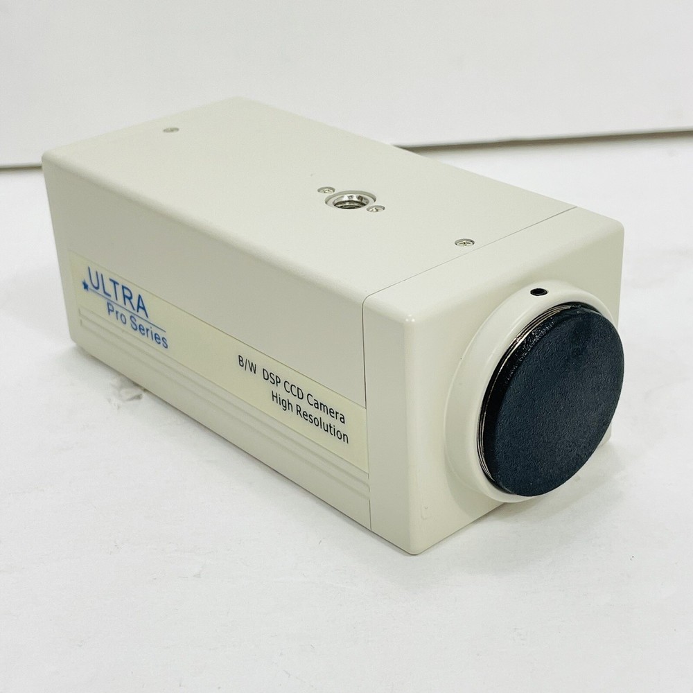Ultra Pro Series 12Vdc CCD Camera B/W High Resolution EIA ~New Surplus~