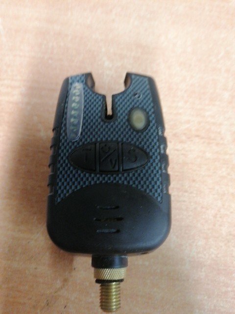 Fishing Bite Alarm - Black - Unit Only
