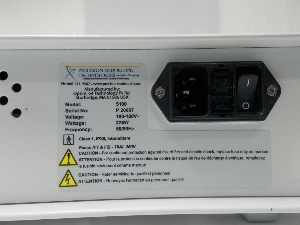 PRECISION ENDOSCOPIC TECHNOLOGIES LIGHT GUIDE MODEL 5100 (LAM-315)