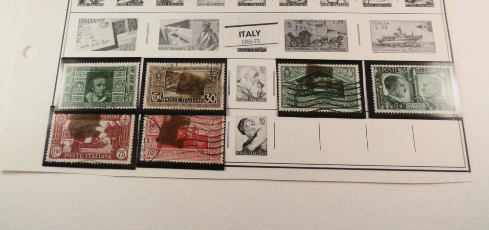 Stamp LOT: ITALY