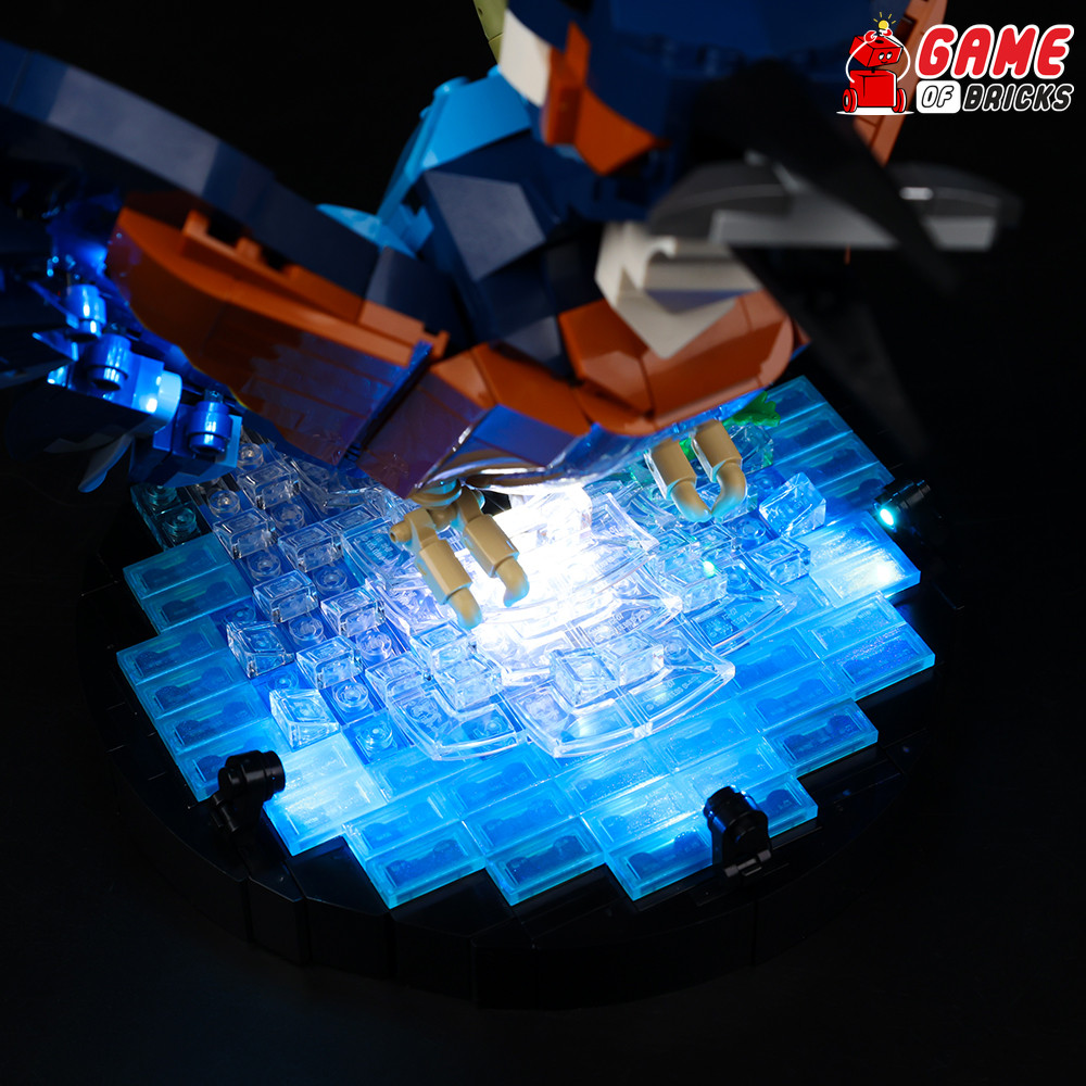 LED Light Kit forKingfisher Bird - Compatible with LEGO® 10331 set