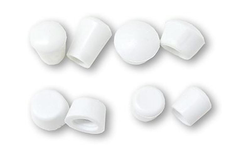 Door Stop Flexible PVC Replacement Tips Assortment