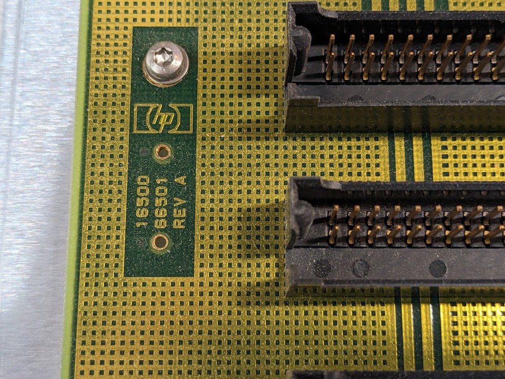 HP 16500B Backplane ~ Working