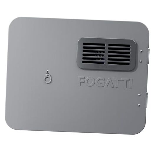15" x 18" RV Water Heater Replacement Door Kit - Gray | External Access Panel