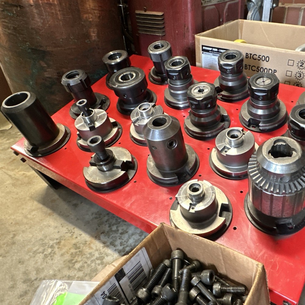 CT 50 tooling. And DP4 probe system