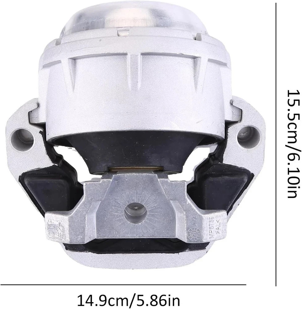 Engine Motor Mount Front Left Front Right Rear 3pcs for 2012-2018 for Audi A6 EM