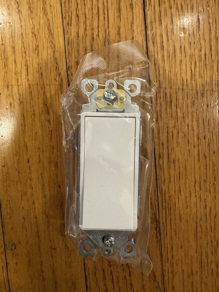 Thunderway 29 Pack, 3-Way Light Switch White Matte Decorator Light Switch 15A