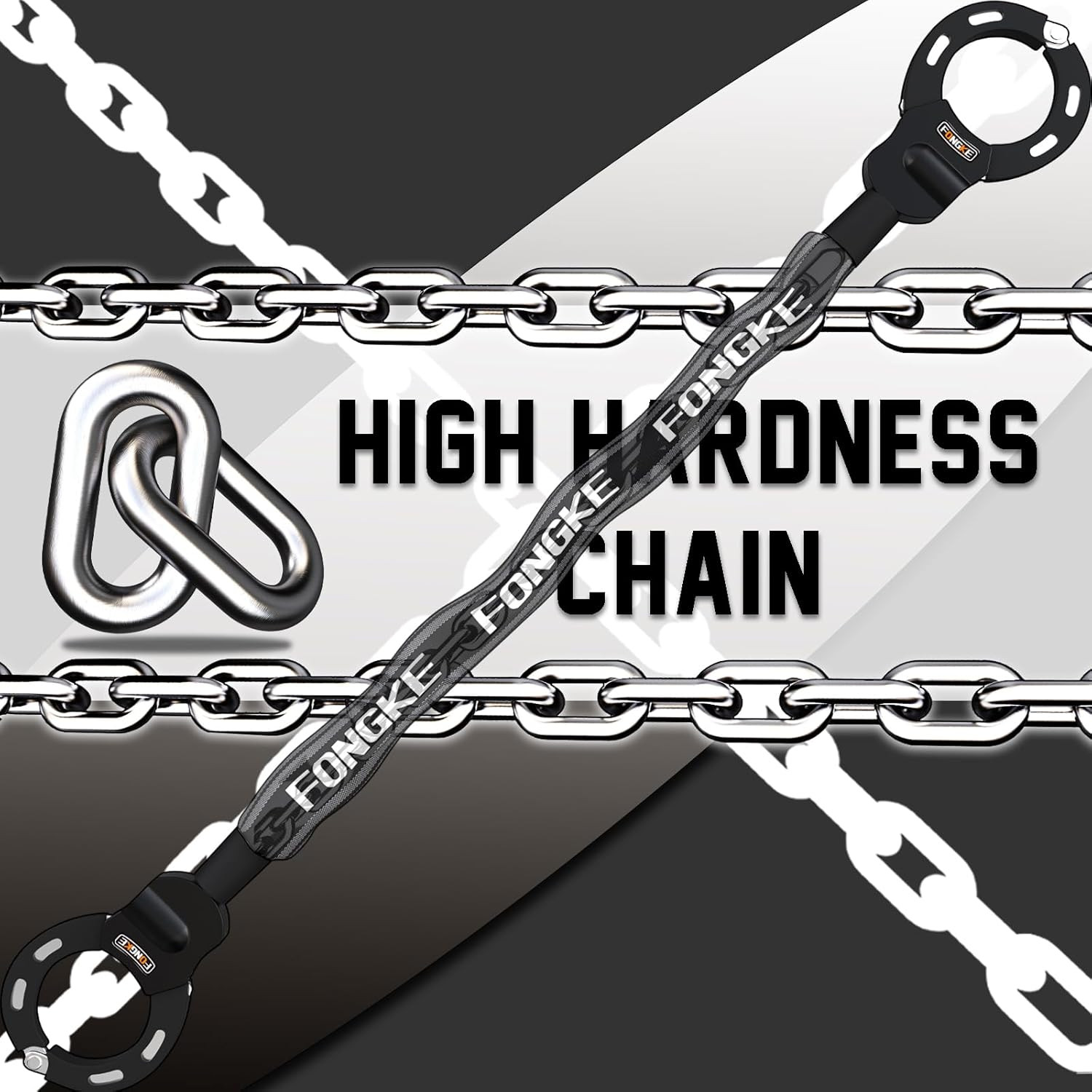 Electric Scooter Locks Anti Theft, Scooter Lock with Key, Bike Locks Heavy Duty,