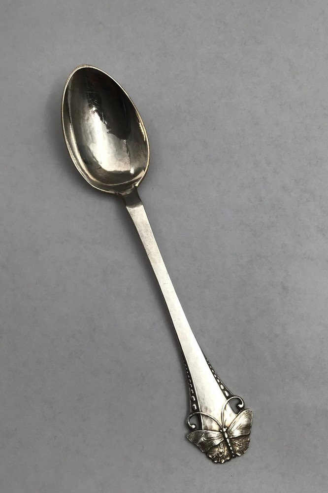 Butterfly Silver Teaspoon