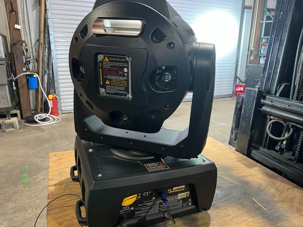 High End Systems Showgun