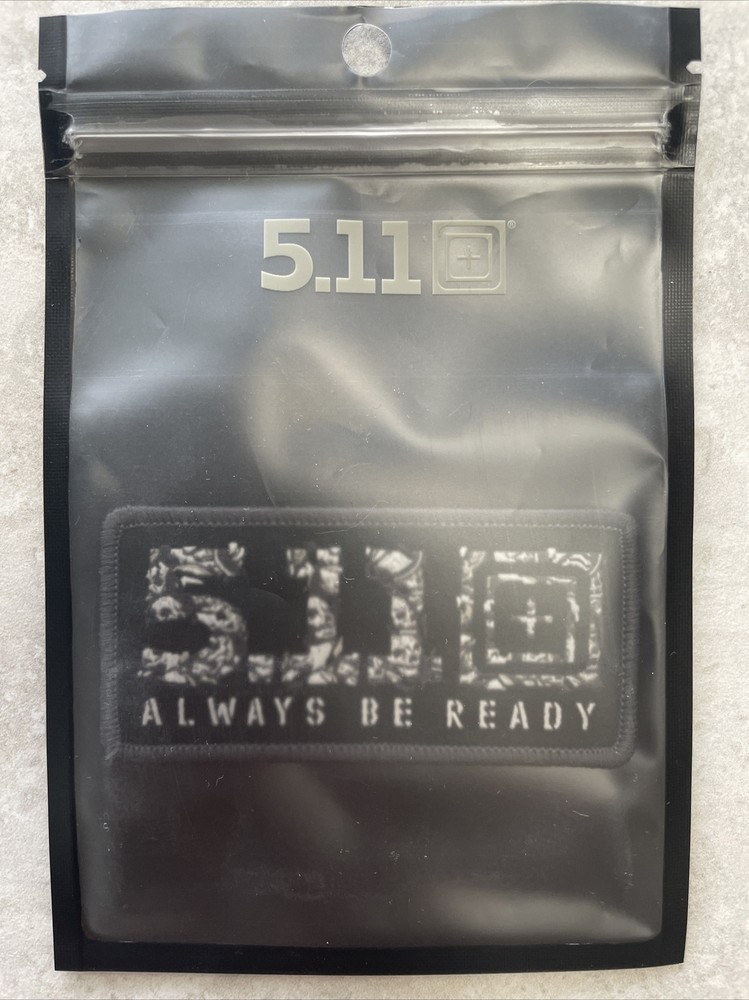 *BRAND NEW* 5.11 TACTICAL BONE 🦴 PILE LOCKUP PATCH SKULL ☠️ HOOK BACKING
