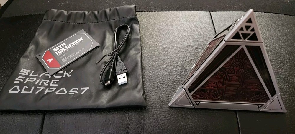 Star Wars - Holocron Set With Kyber Crystals