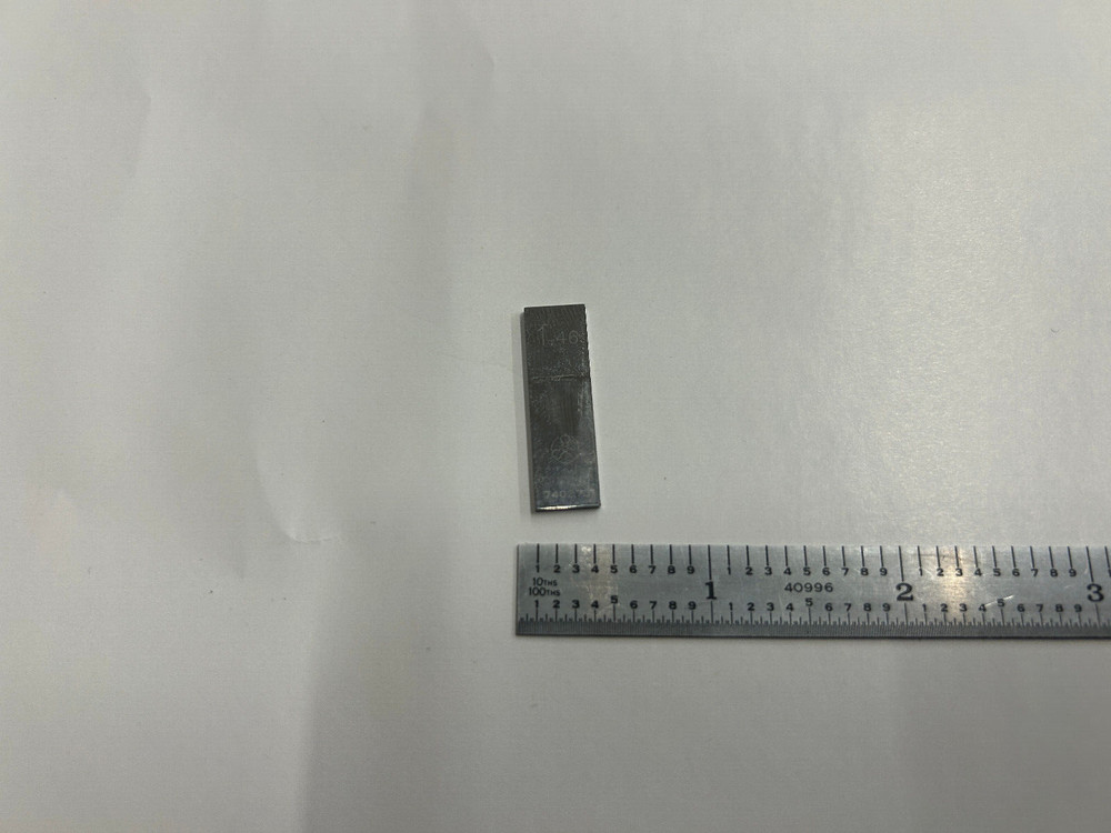 1.46 CEJ Rectangular Steel Gage Gauge Block