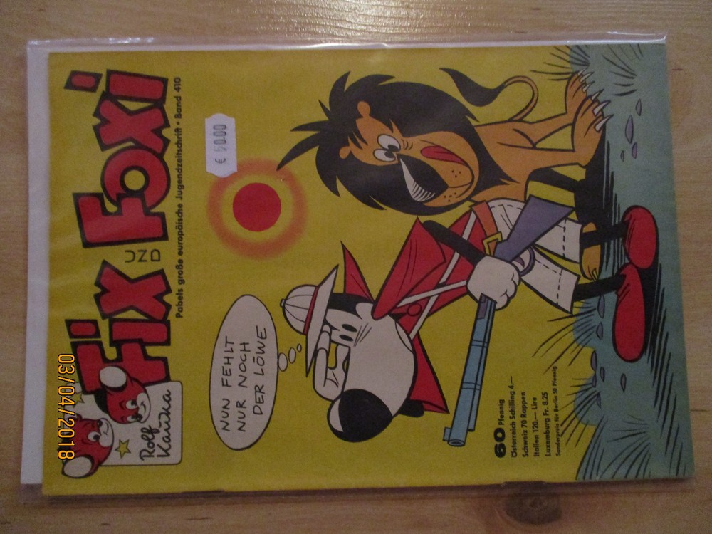 Fix Und Foxi # 410