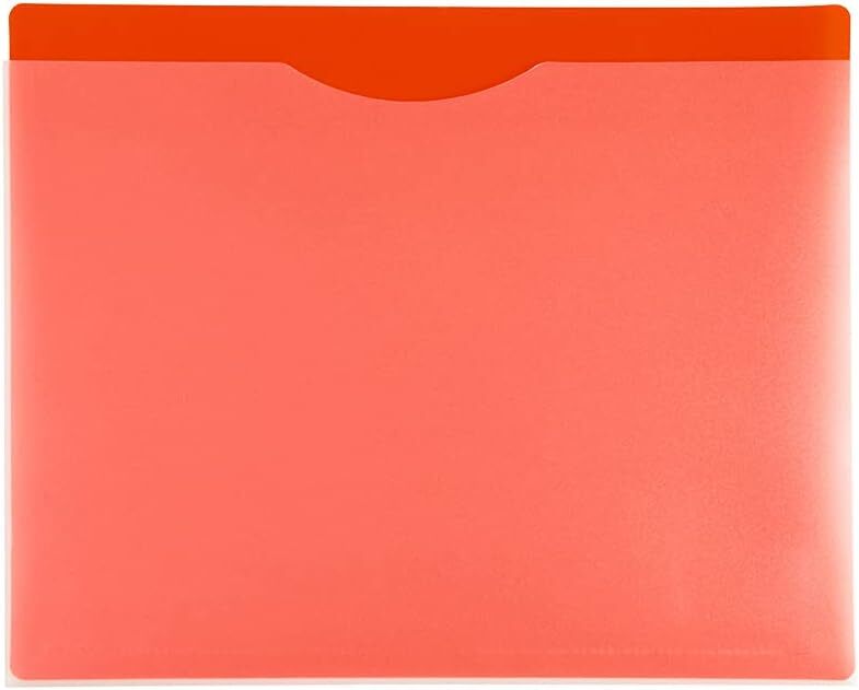 Filexec Products File Jacket, Side Loading, Letter Size, Letter, Assorted