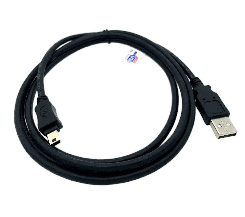 USB Programming Charging Cable Cord for UNIDEN SDS100 SCANNER 6ft