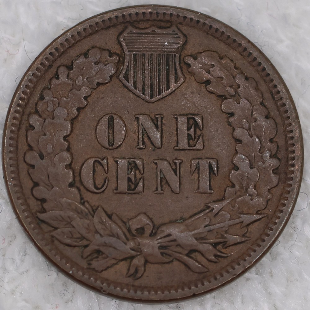 1889 Indian Head Penny