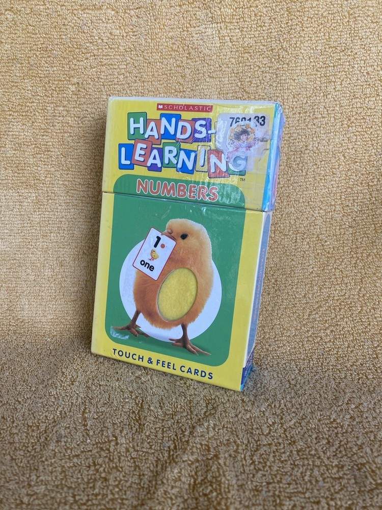 Hands On Learning Touch And Feel Cards