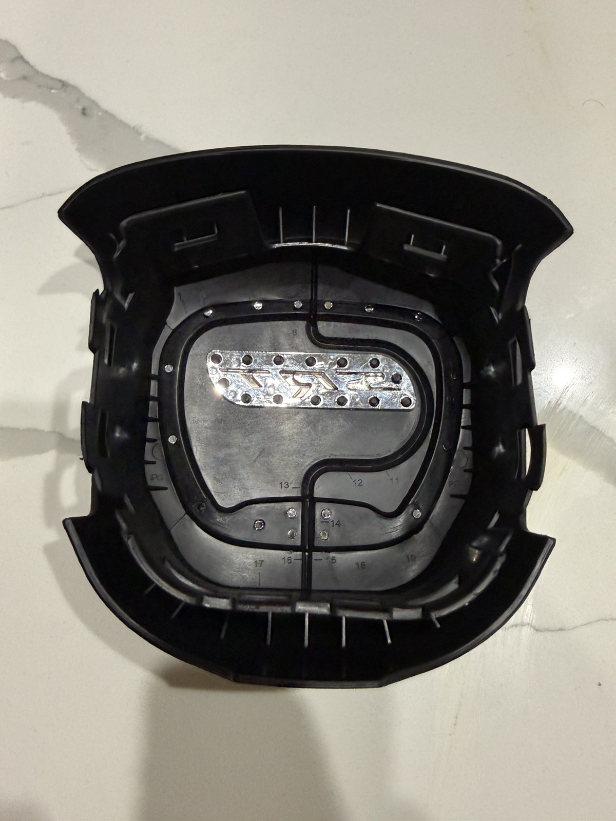 Steering Wheel Cover 2014-2023 Dodge Charger Challenger Jeep SRT 18 19 20 21 22