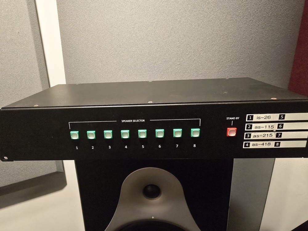 DMC SPEAKER SElector DMC+ Speaker System