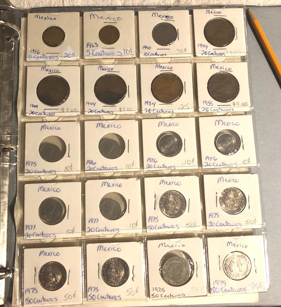 world coins lot bulk old