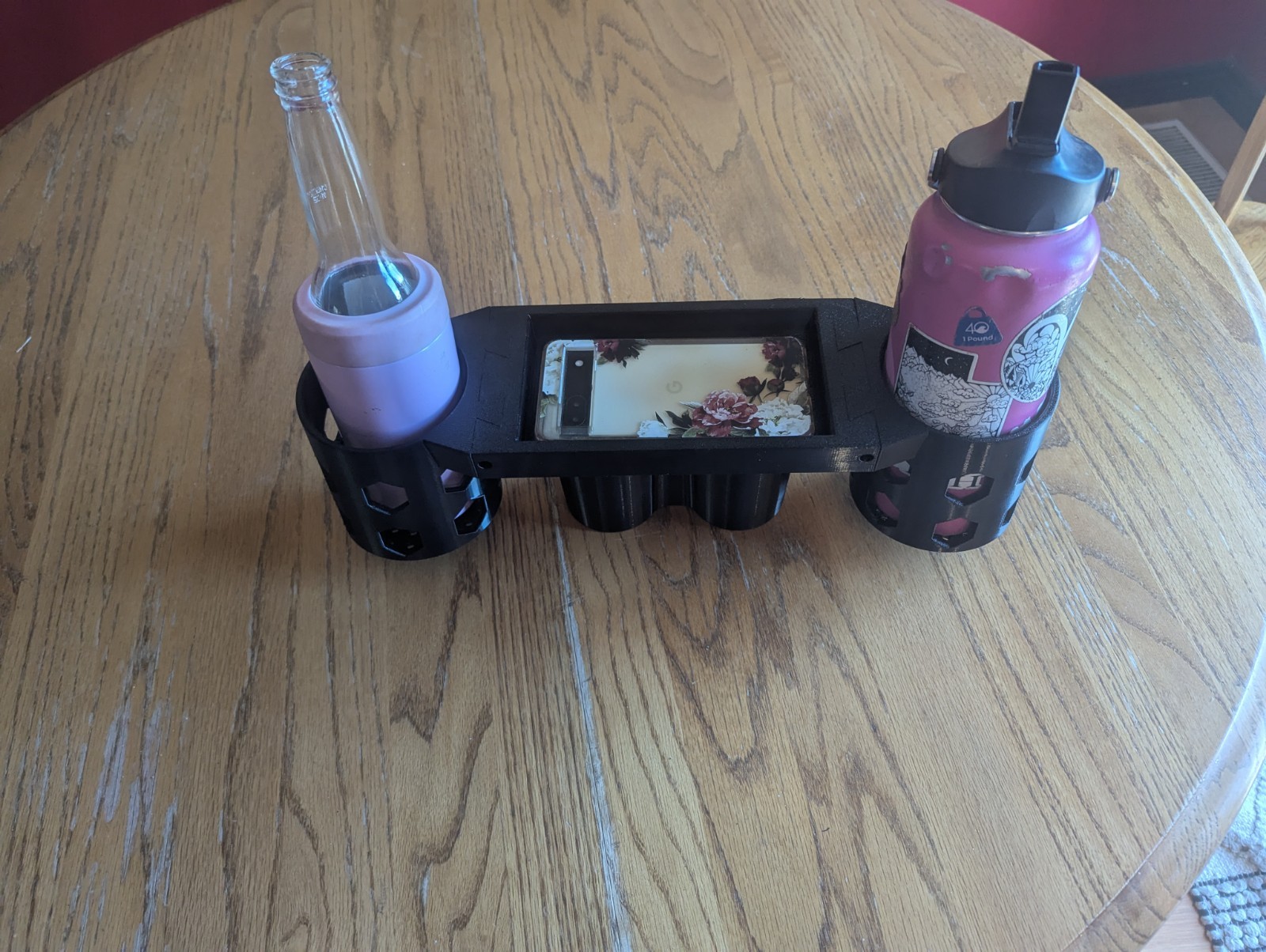 Teryx 4 / Teryx 2 CupHolder Adapter, Phone Holder, New, 3d Printed, Kawasaki