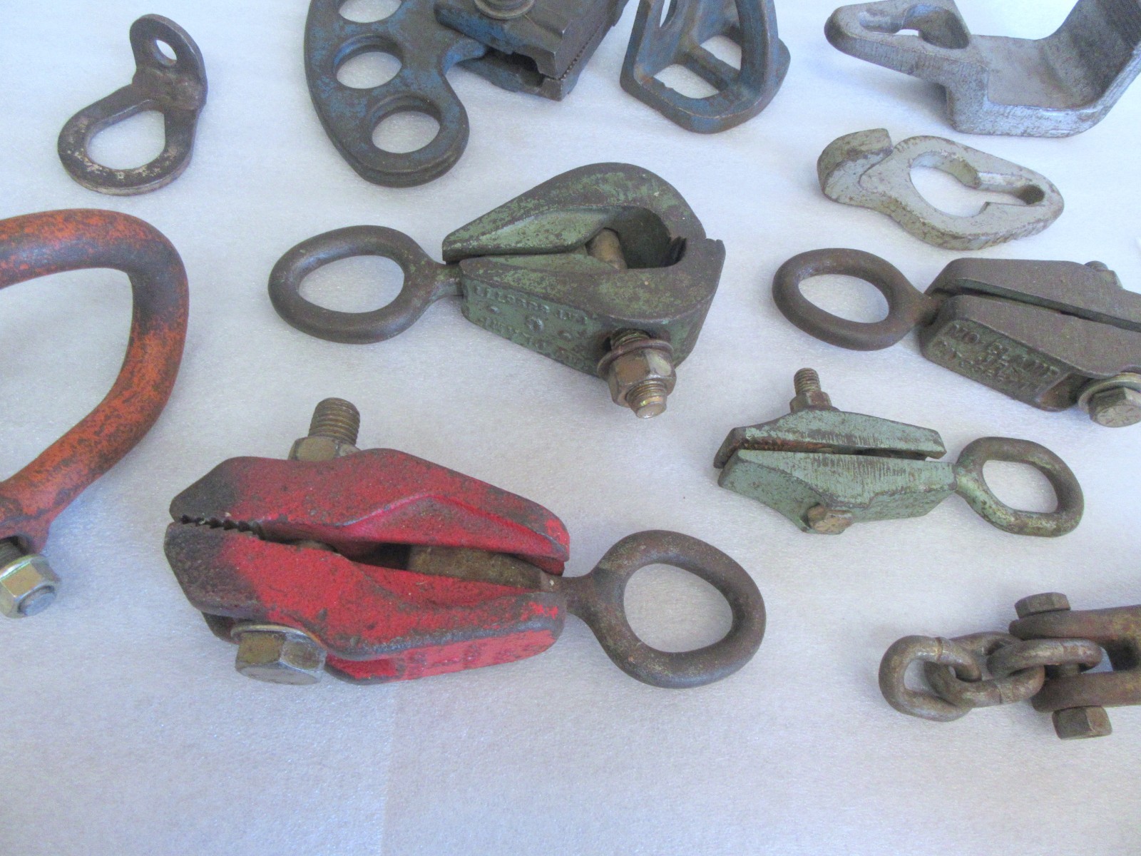 MO CLAMP Porter Lot Auto Body Frame Machine Pulling Clamp B C JR L Hook Tools