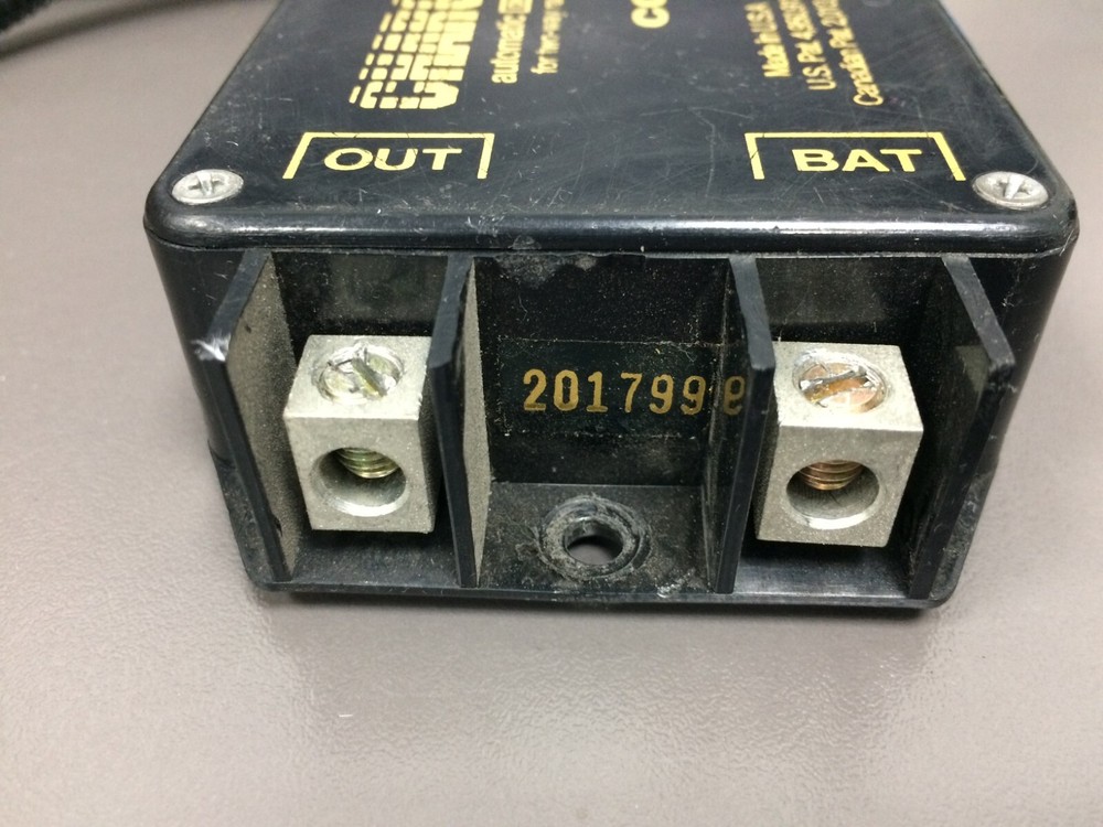 ChargeGuard CG12D, Automatic Timer Switch for Two Way Radios, Phones