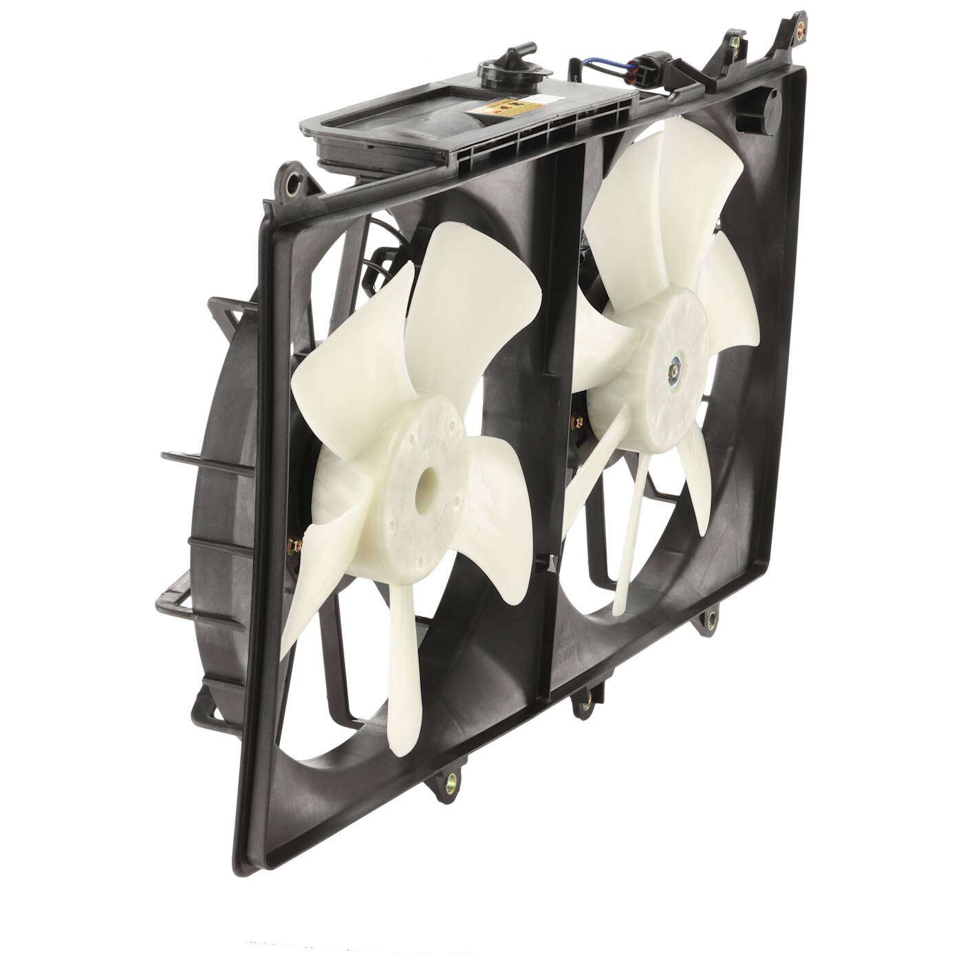 Radiator Cooling Fan For 2001-2005 Lexus IS300 Dual with Coolant Reservoir