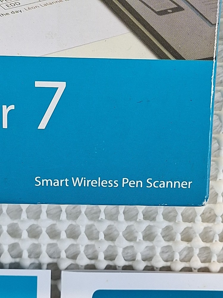 Iris Pen IrisPen Air 7 Smart Wireless Pen Scan Windows Mac Android OPEN BOX READ