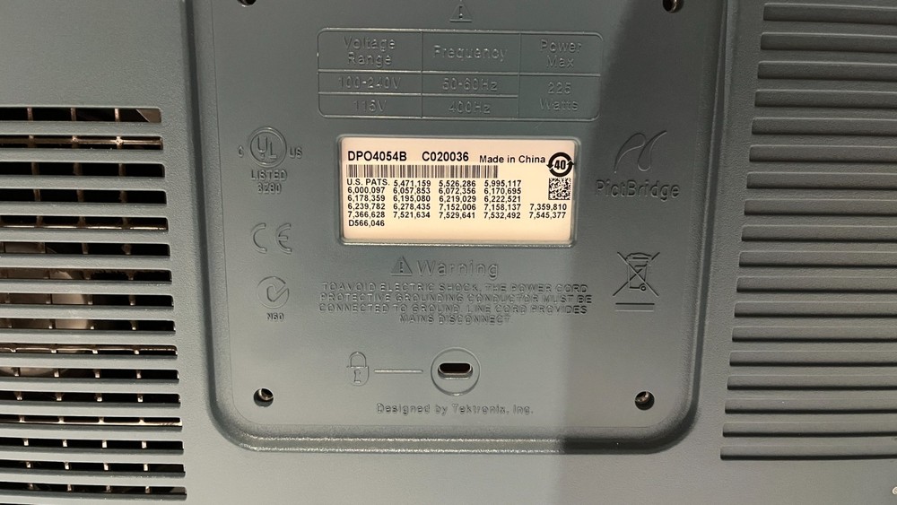 TEKTRONIX - DPO4054B