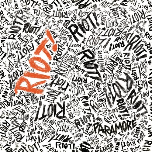 Riot! - Paramore CD ACVG The Cheap Fast Free Post