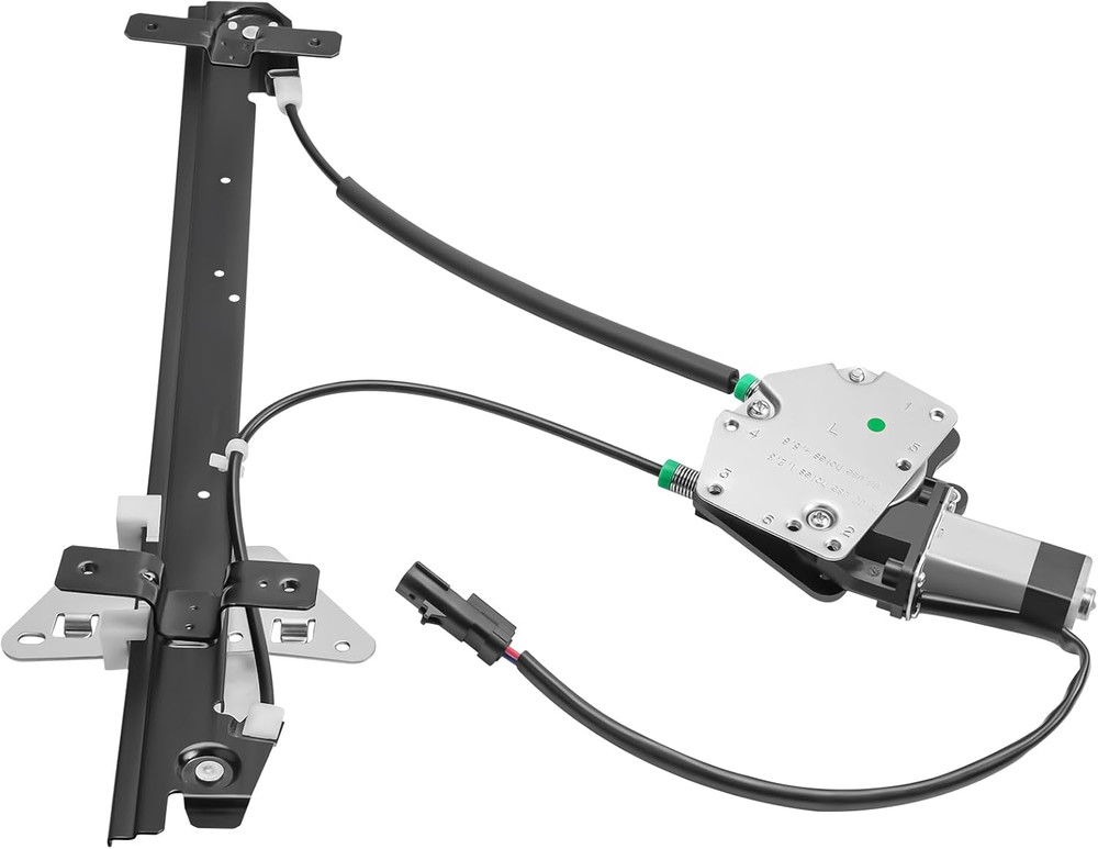 2000-04 Dakota 1998-03 Durango Front Driver Window Regulator–Compatible