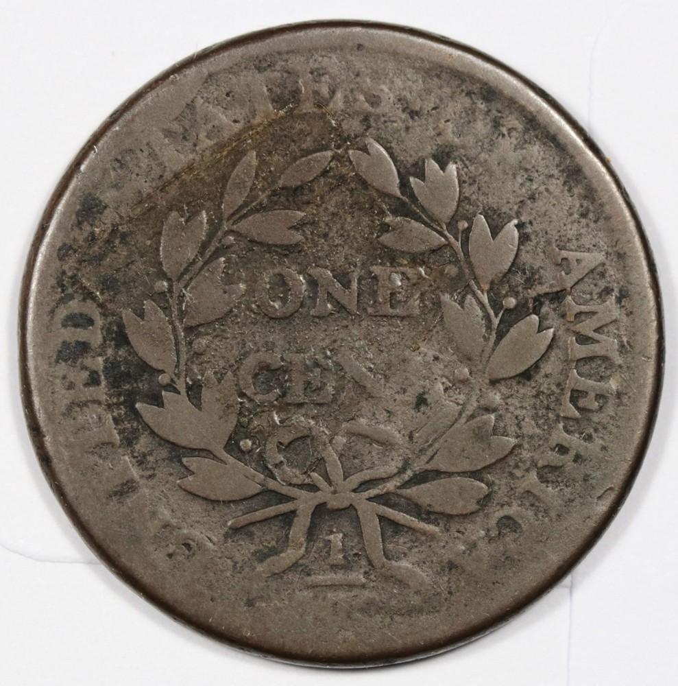 1801 Large Cent. Circulated. 207783
