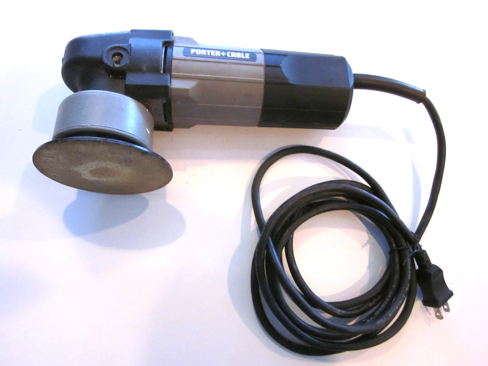 VERY CLEAN PORTER CABLE 6" HD VARIABLE SPEEDRANDOM ORBIT POLISHER MODEL 7424