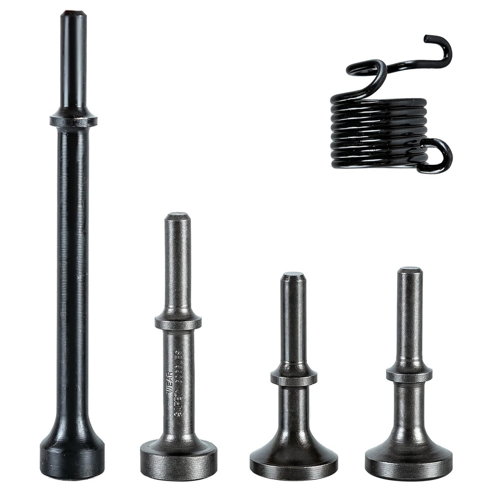 5PCS Air Hammer Bits, Air Hammer Attachments for Pneumatic Tools, Air Chisel Bit