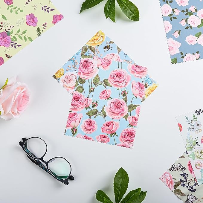 8 Pack Microfiber Cleaning Cloths