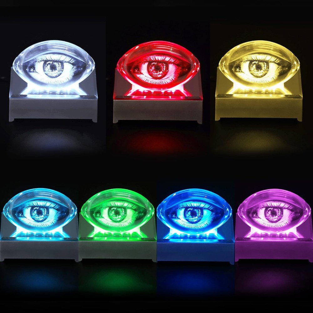 LED Light Base with 7 Color Lights 9 Lighting Modes,Lighted Bases,Lighted Bas...