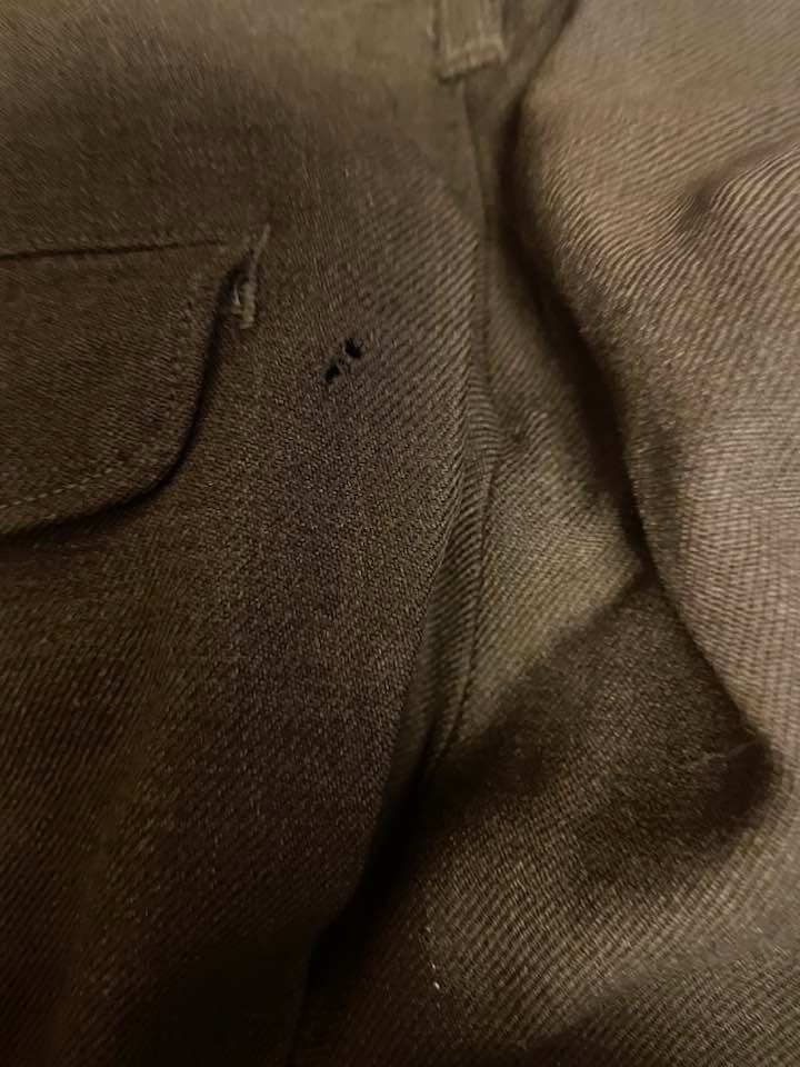 Original WW2 4th Infantry jacket and pants